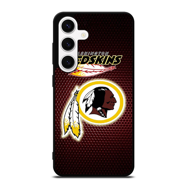 WASHINGTON REDSKINS METAL LOGO Samsung Galaxy S24 Case