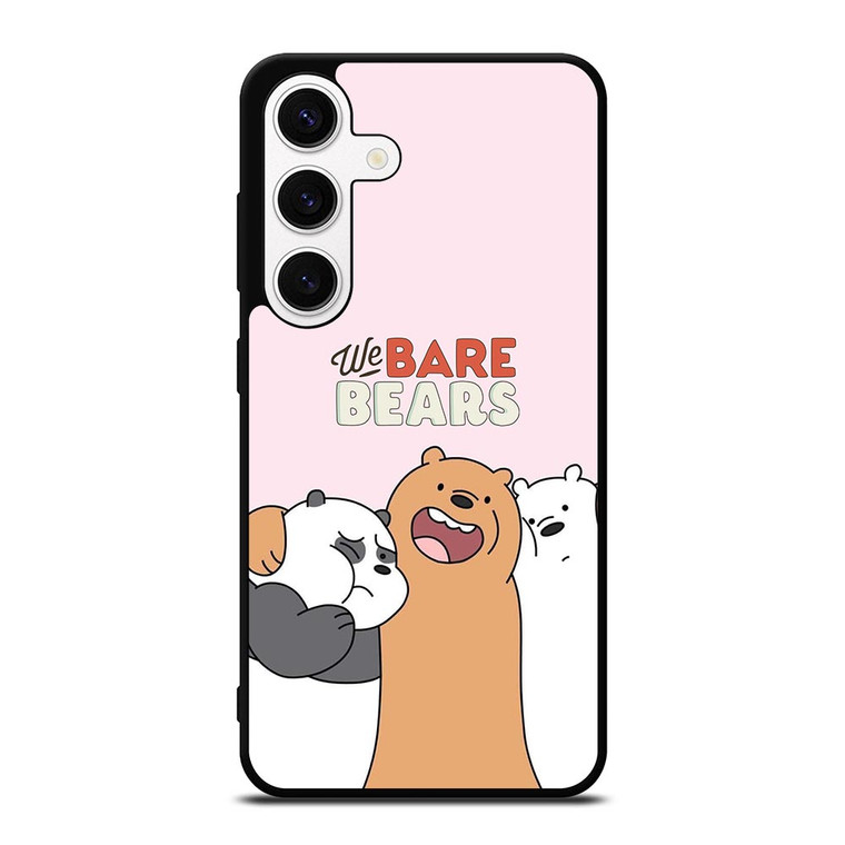 WE BARE BEARS CARTOON SERIES Samsung Galaxy S24 Case