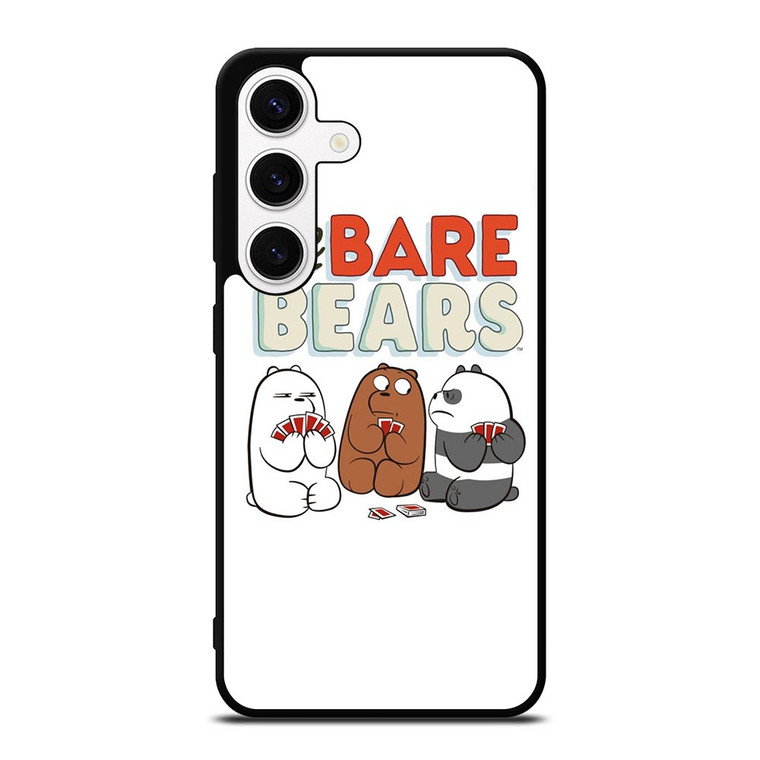 WE BARE BEARS CUTE CARTOON Samsung Galaxy S24 Case