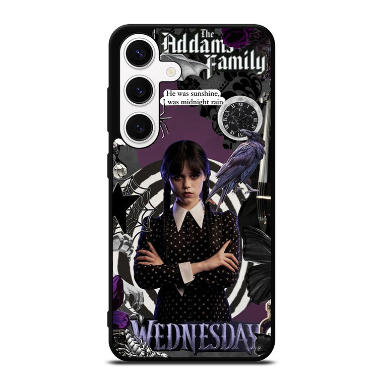 WEDNESDAY ADDAMS FAMILY SERIES Samsung Galaxy S24 Case