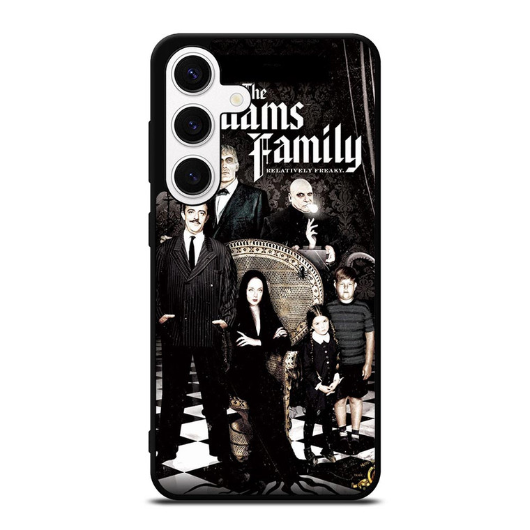 WEDNESDAY ADDAMS FAMILY Samsung Galaxy S24 Case