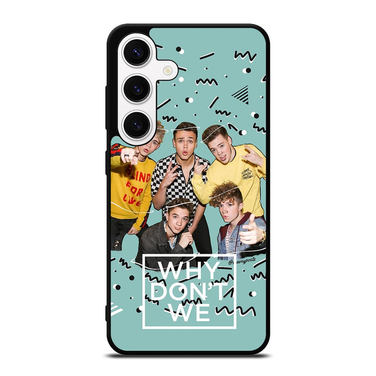 WHY DON'T WE BAND Samsung Galaxy S24 Case