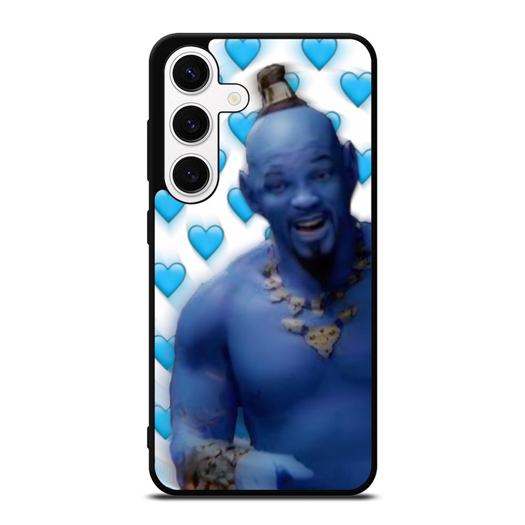 WILL SMITH FUNNY GENIE ALADDIN Samsung Galaxy S24 Case