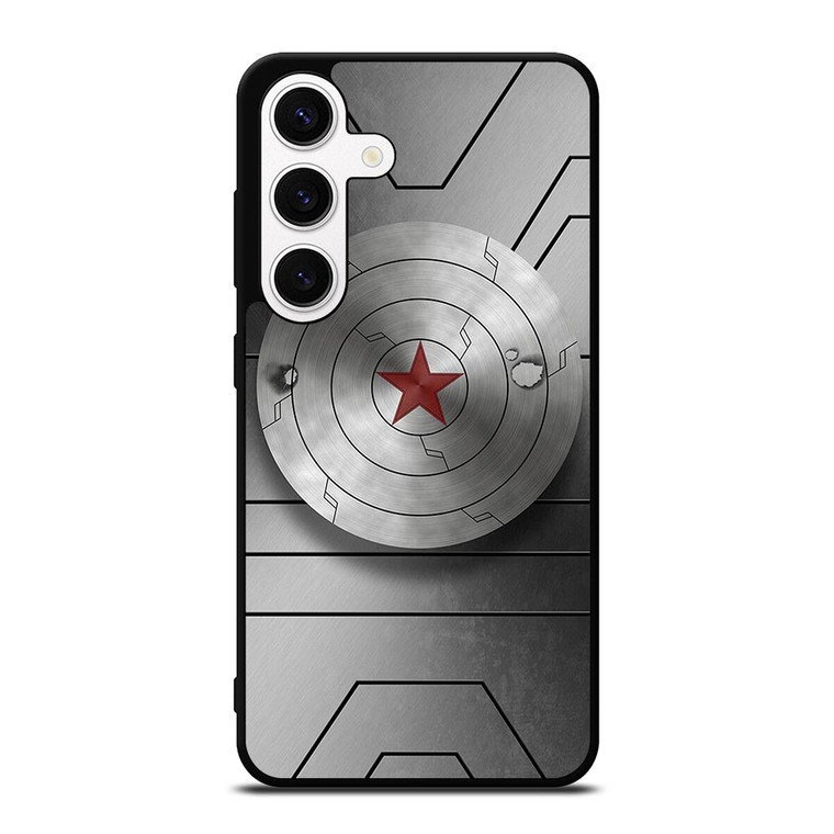 WINTER SOLDIER EMBLEM Samsung Galaxy S24 Case