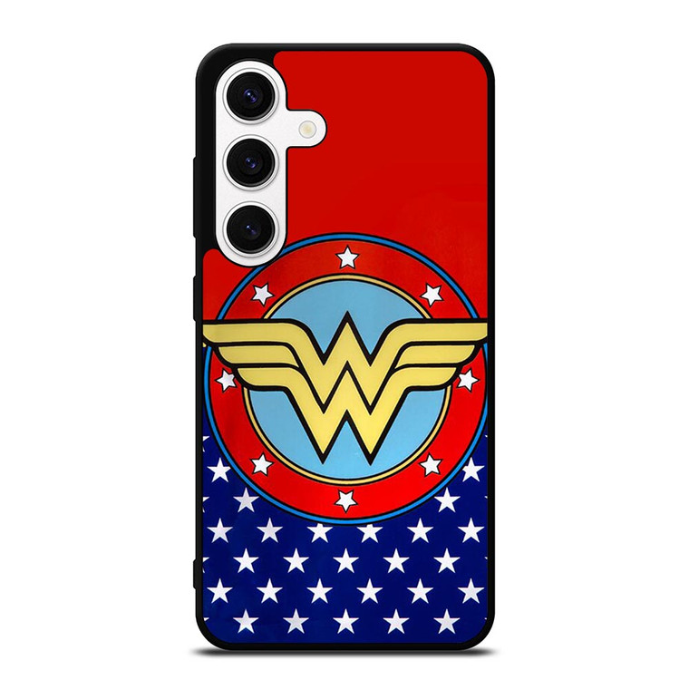 WONDER WOMAN LOGO DC Samsung Galaxy S24 Case