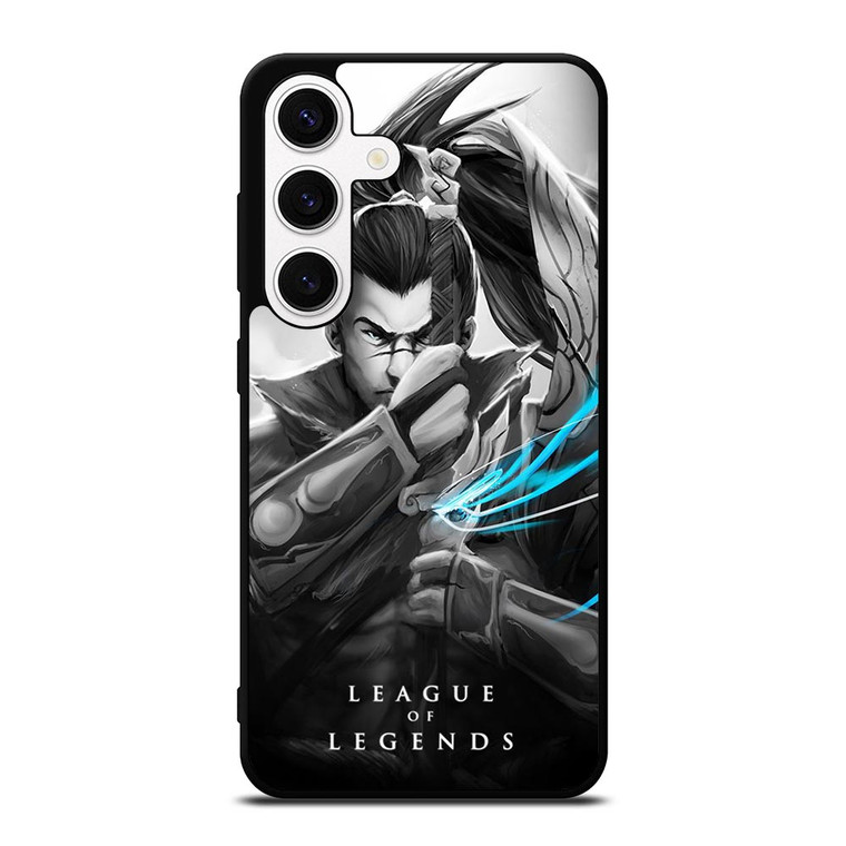 YASUO LEAGUE OF LEGENDS Samsung Galaxy S24 Case YASUO LEAGUE OF LEGENDS Samsung Galaxy S24 Case