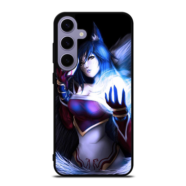 LEAGUE OF LEGENDS AHRI Samsung Galaxy S24 Plus Case LEAGUE OF LEGENDS AHRI Samsung Galaxy S24 Plus Case