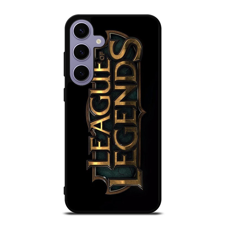 LEAGUE OF LEGENDS METAL LOGO Samsung Galaxy S24 Plus Case