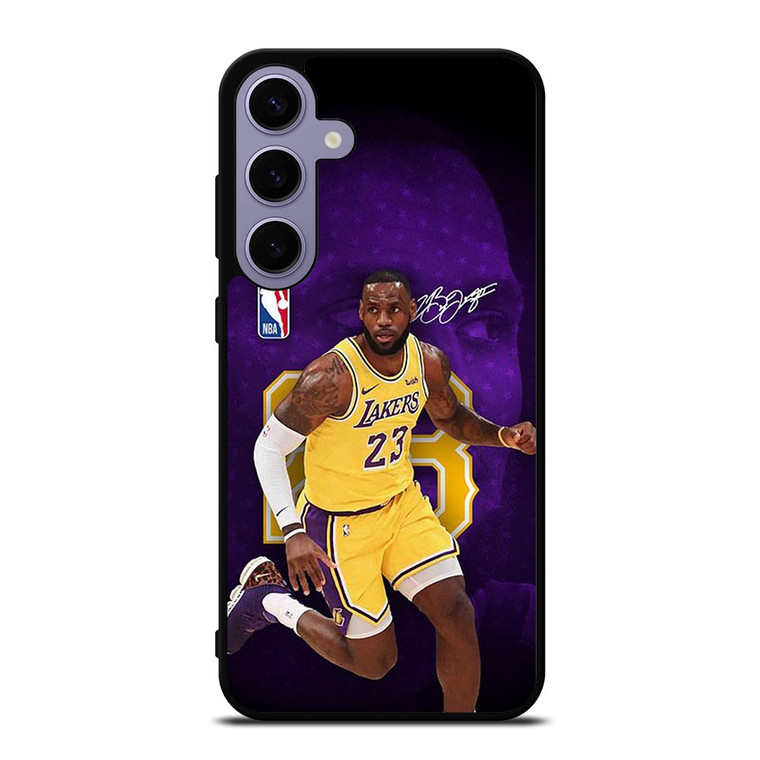LEBRON JAMES LAKERS NBA Samsung Galaxy S24 Plus Case