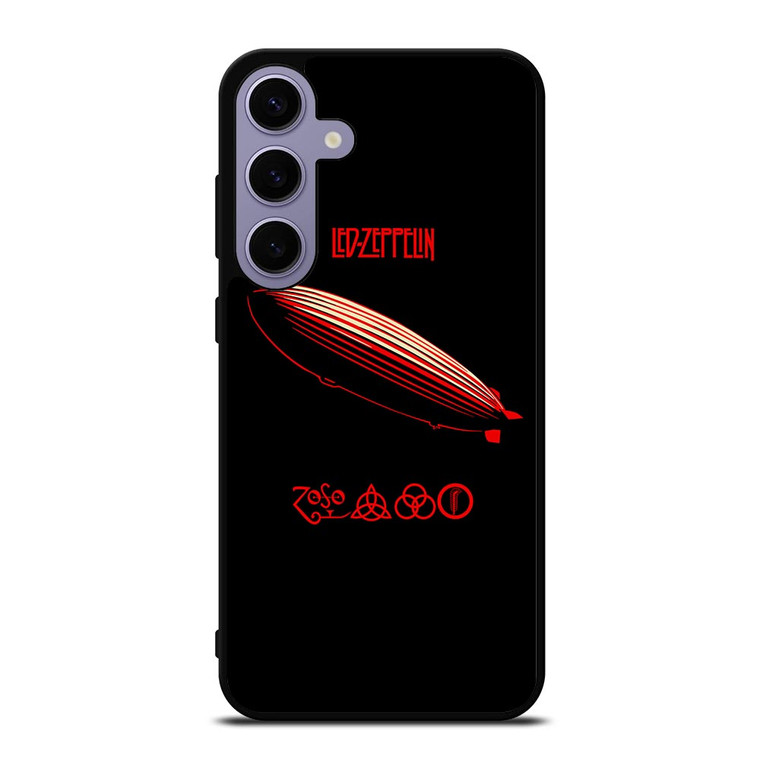 LED ZEPPELIN MOTHERSHIP LOGO Samsung Galaxy S24 Plus Case