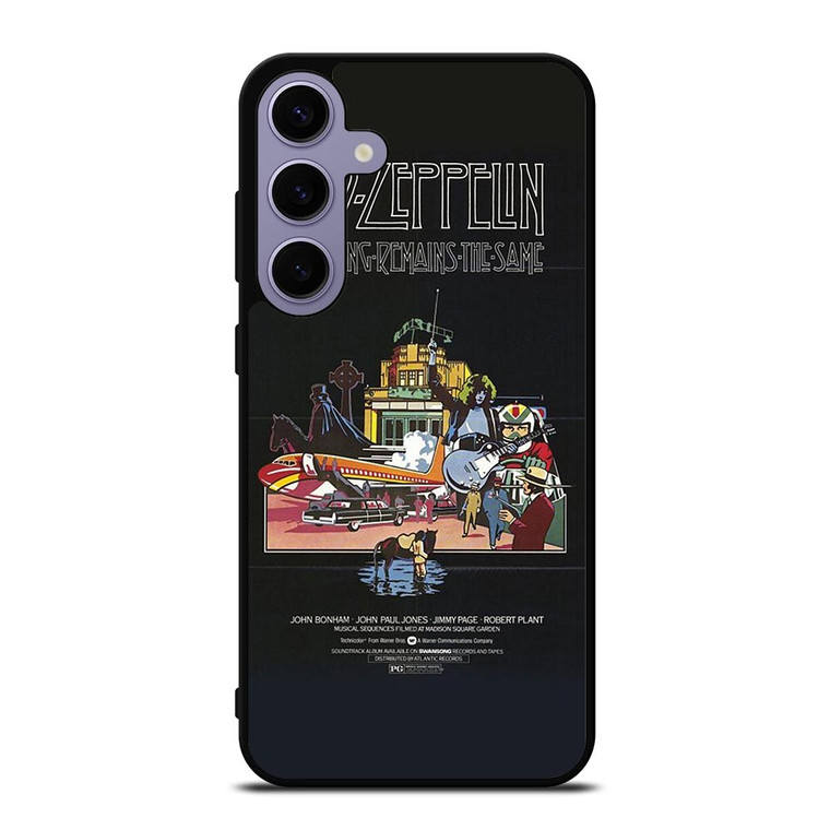 LED ZEPPELIN THE SONG REMANS THE SAME Samsung Galaxy S24 Plus Case