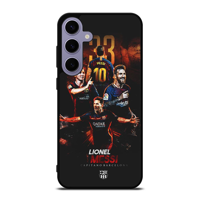 LEONEL MESSI BARCELONA Samsung Galaxy S24 Plus Case