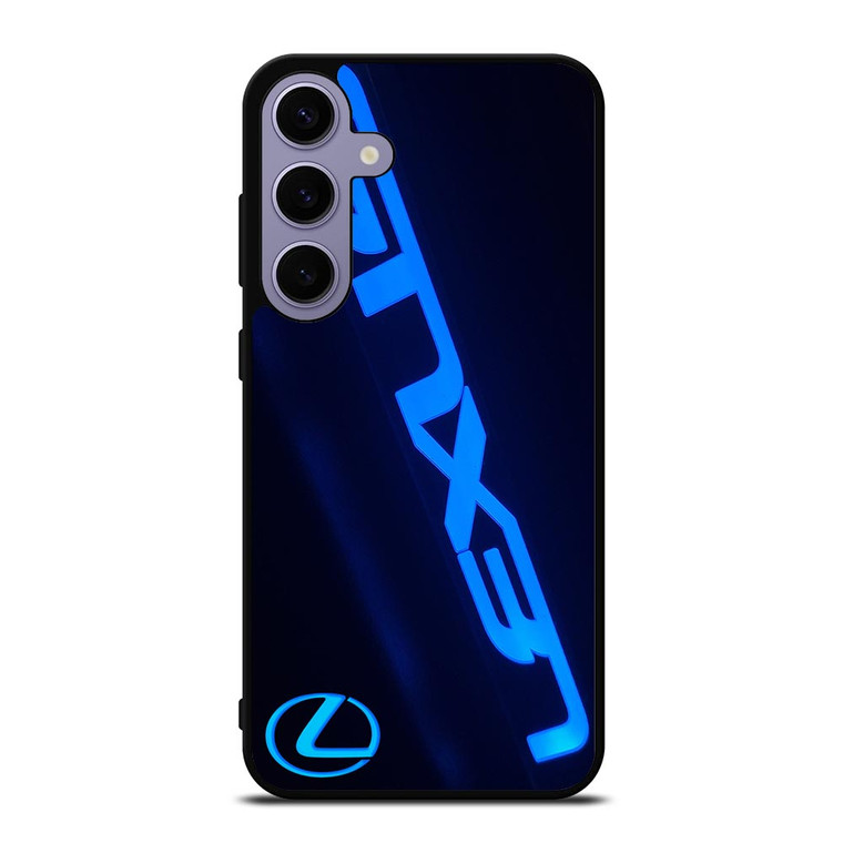 LEXUS BLUE LIGHT LOGO Samsung Galaxy S24 Plus Case