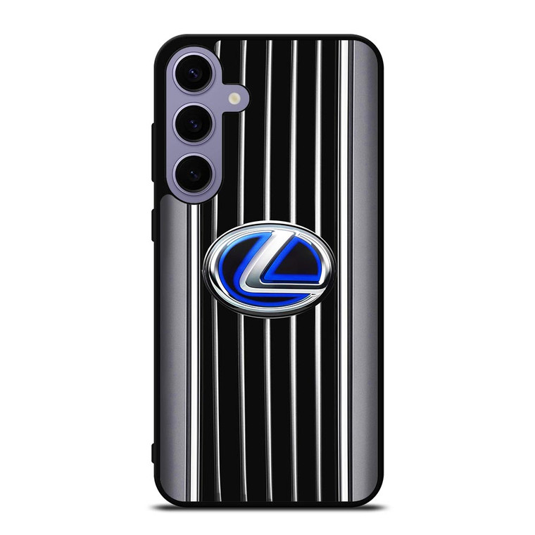 LEXUS METAL STRIPE LOGO Samsung Galaxy S24 Plus Case