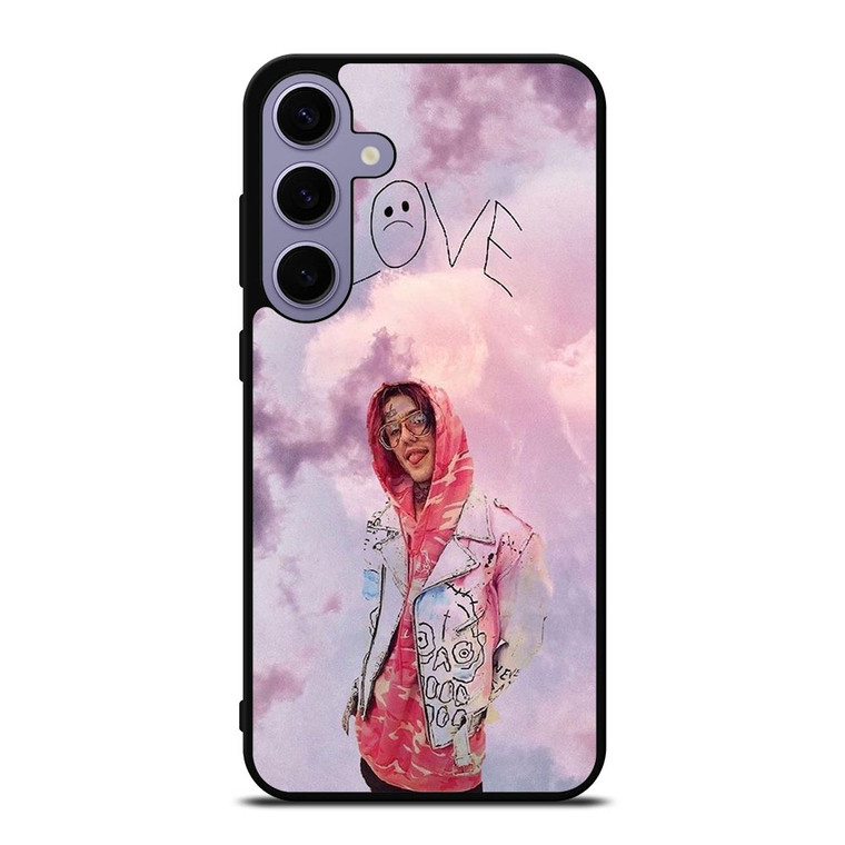 LIL PEEP LOVE RAPPER Samsung Galaxy S24 Plus Case