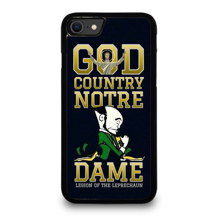 NOTRE DAME GOD COUNTRY iPhone SE 2020 Case