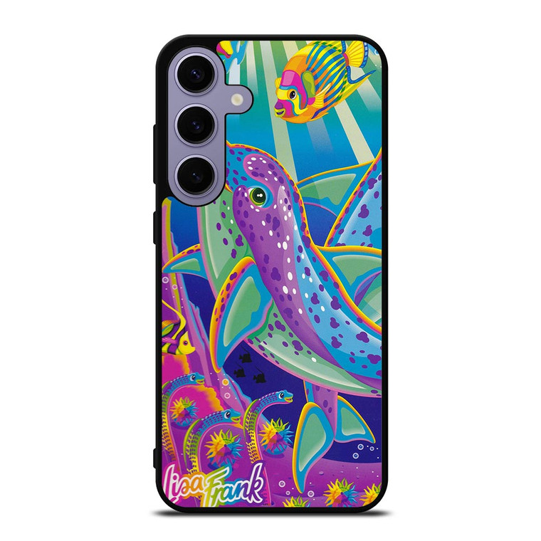 LISA FRANK DOLPHINS Samsung Galaxy S24 Plus Case