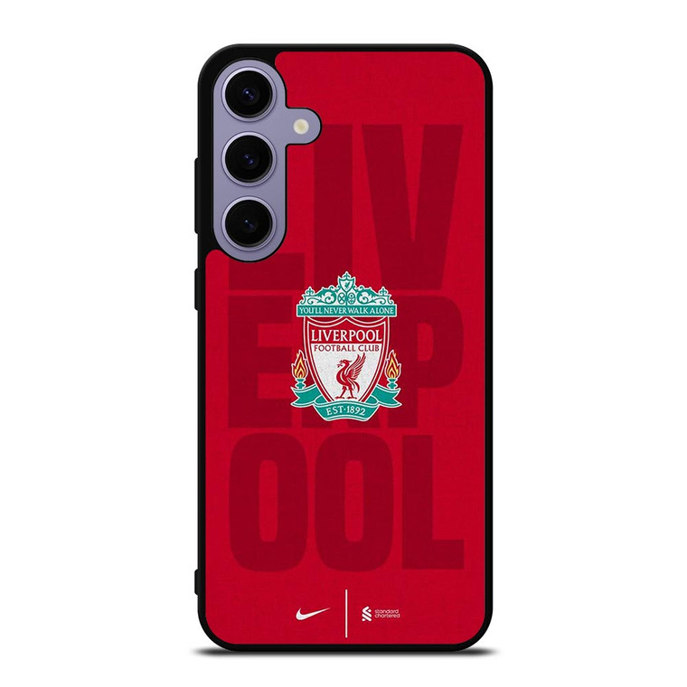 LIVERPOOL FC NIKE LOGO Samsung Galaxy S24 Plus Case