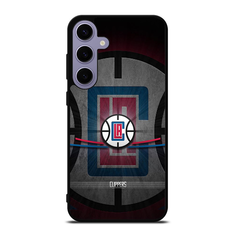 LOGO LOS ANGELES CLIPPERS Samsung Galaxy S24 Plus Case
