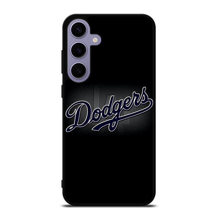 LOS ANGELES DODGERS BLACK LOGO Samsung Galaxy S24 Plus Case