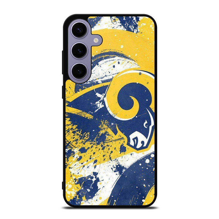 LOS ANGELES RAMS ART Samsung Galaxy S24 Plus Case