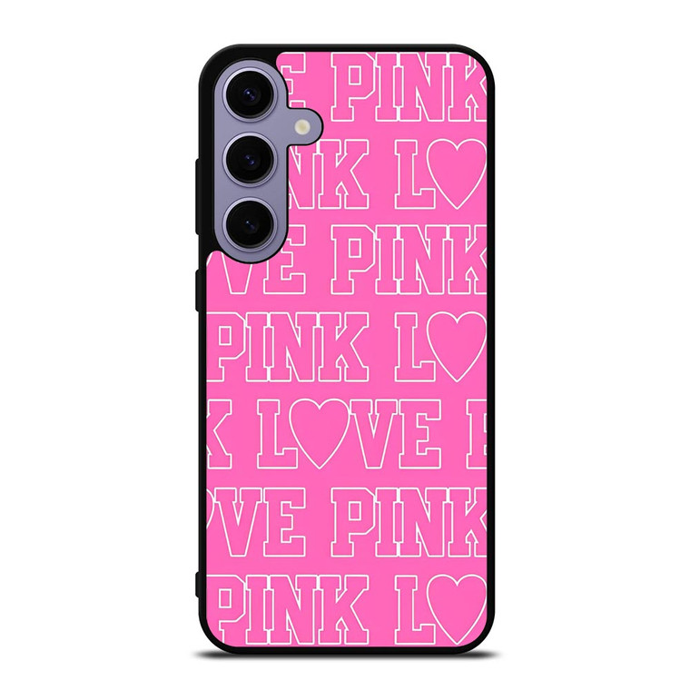 LOVE PINK VICTORIA SECRET Samsung Galaxy S24 Plus Case LOVE PINK VICTORIA SECRET Samsung Galaxy S24 Plus Case