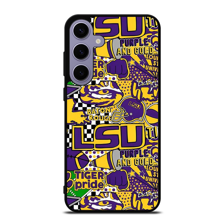 LSU Tigers UNIVERSUTY COLLAGE Samsung Galaxy S24 Plus Case