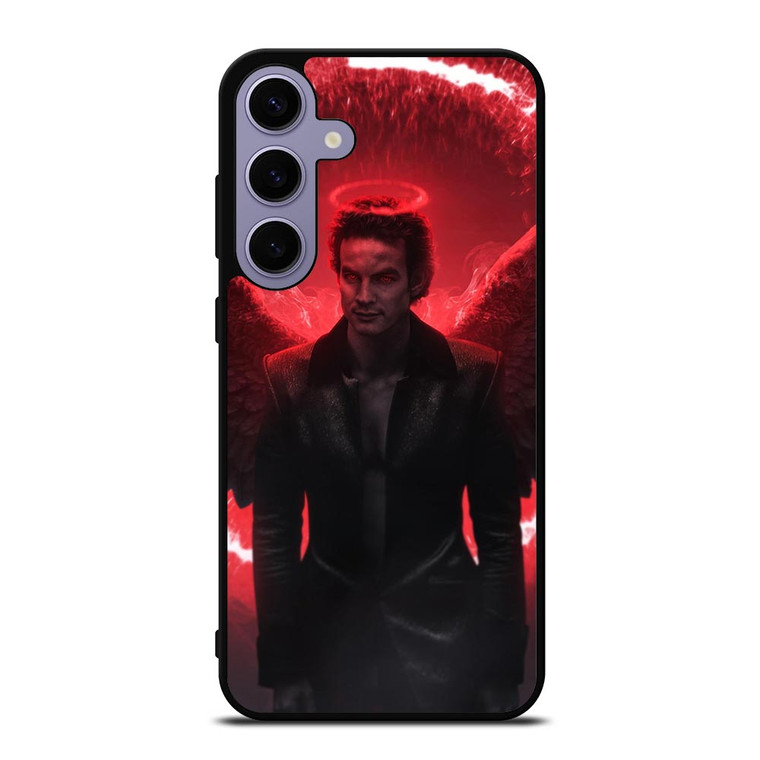 LUCIFER ANGELS ART Samsung Galaxy S24 Plus Case