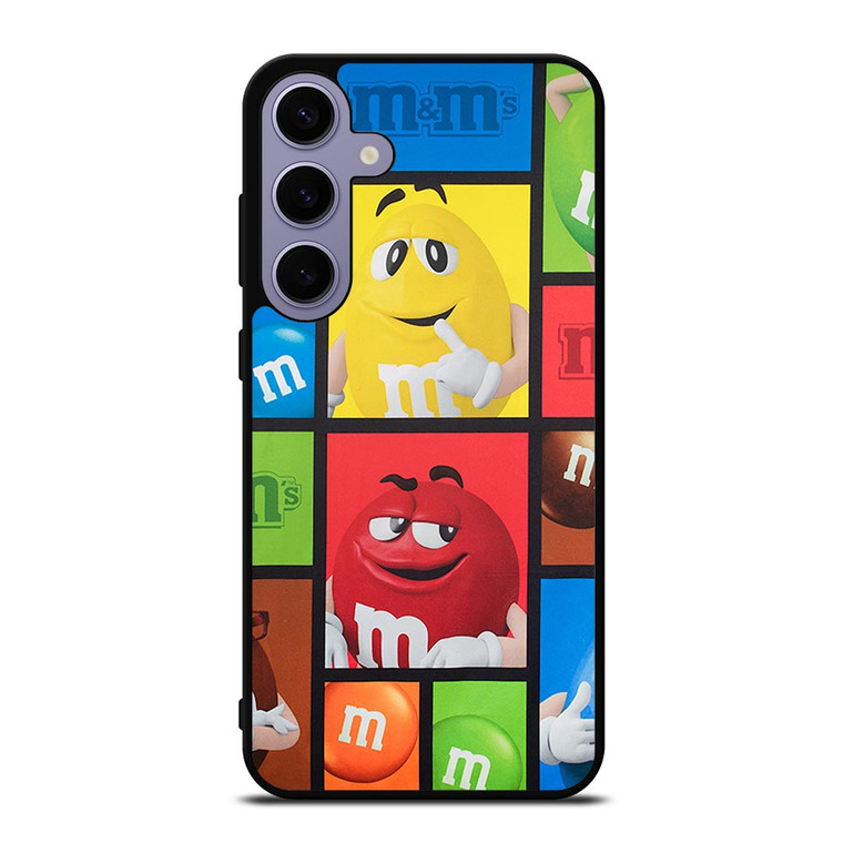 M&M'S CANDIES MASCOT COLLAGE Samsung Galaxy S24 Plus Case