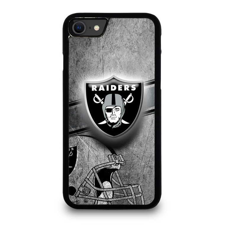 OAKLAND RAIDERS LOGO 2 iPhone SE 2020 Case