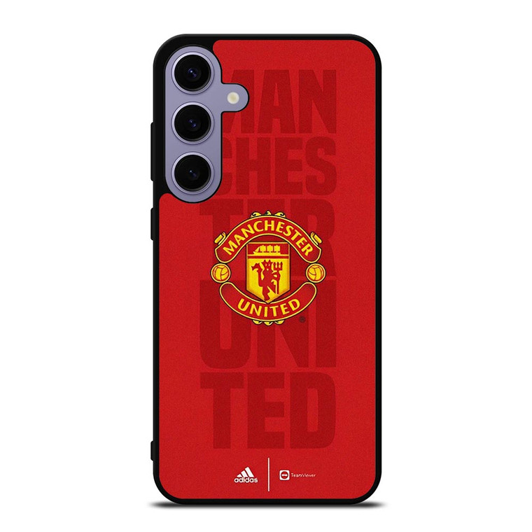 MANCHESTER UNITED FC ADIDAS LOGO Samsung Galaxy S24 Plus Case
