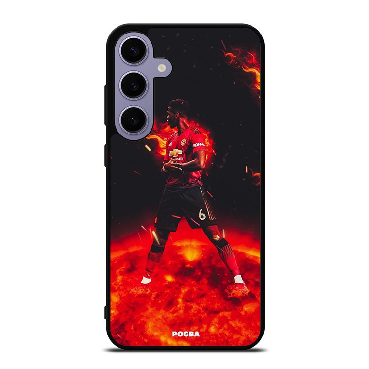 MANCHESTER UNITED PAUL POGBA Samsung Galaxy S24 Plus Case