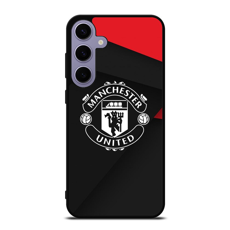 MANCHESTER UNITED SOCCER LOGO Samsung Galaxy S24 Plus Case