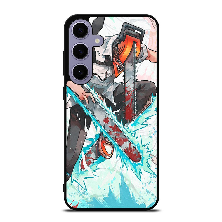 MANGA CHAINSAW MAN DENJI Samsung Galaxy S24 Plus Case