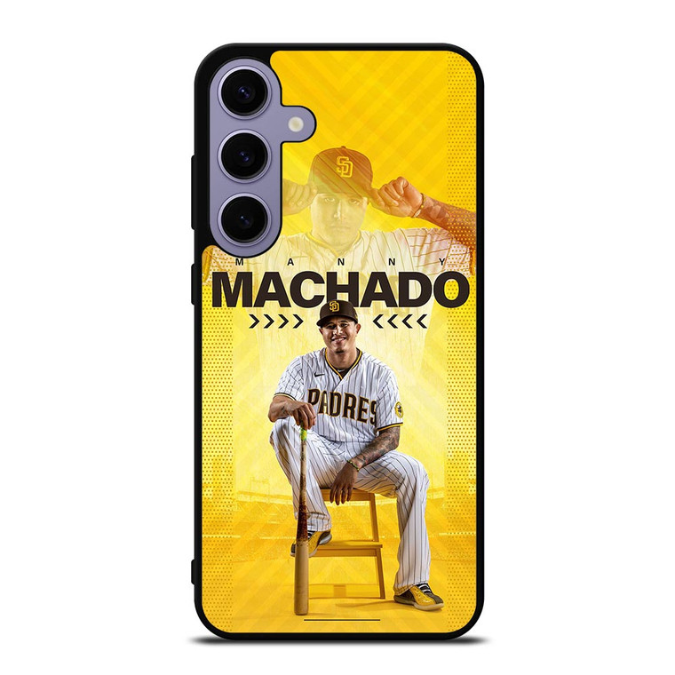 MANNY MACHADO SAN DIEGO PADRES Samsung Galaxy S24 Plus Case