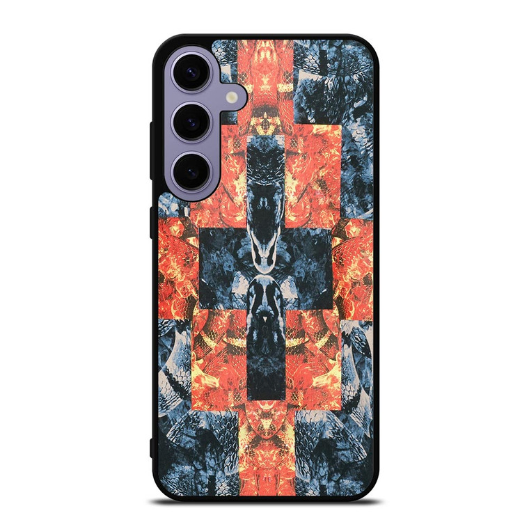MARCELO BURLON ABSTRACT ART Samsung Galaxy S24 Plus Case