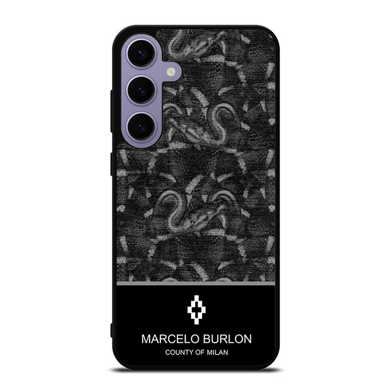 MARCELO BURLON SNAKE ART Samsung Galaxy S24 Plus Case