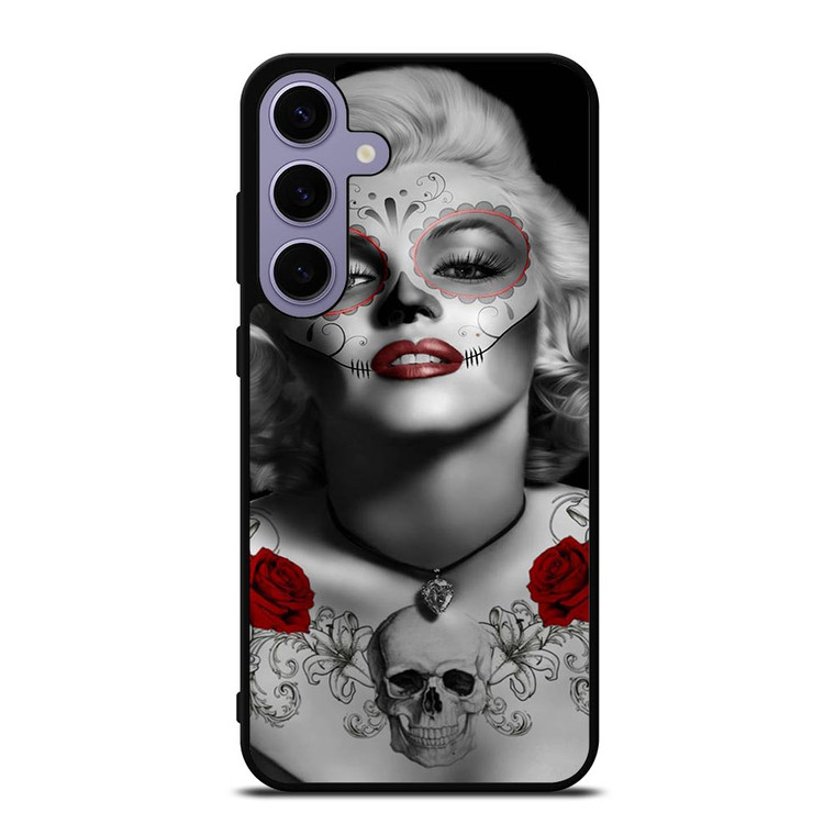 MARILYN MONROE TATTOO Samsung Galaxy S24 Plus Case