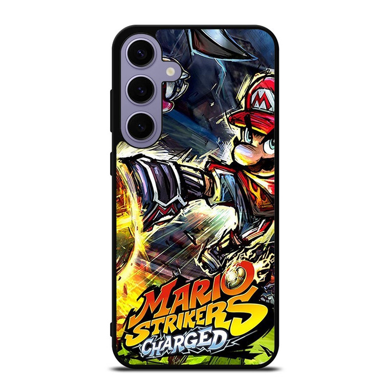 MARIO STRIKERS BATTLE LEAGUE 3 Samsung Galaxy S24 Plus Case
