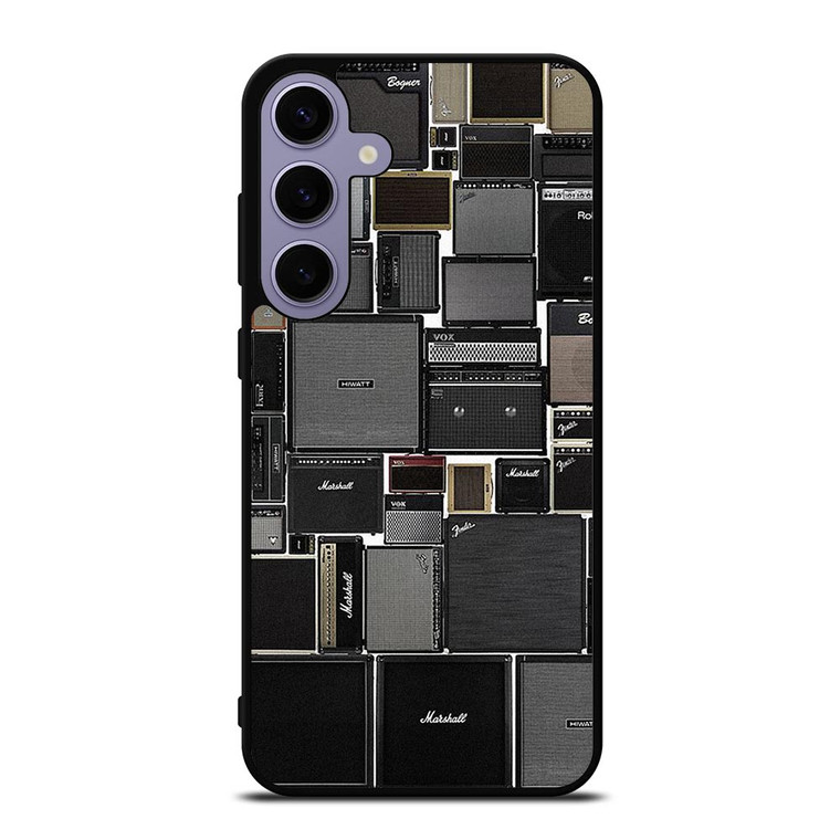 MARSHALL AMPLIFIER COLLAGE Samsung Galaxy S24 Plus Case