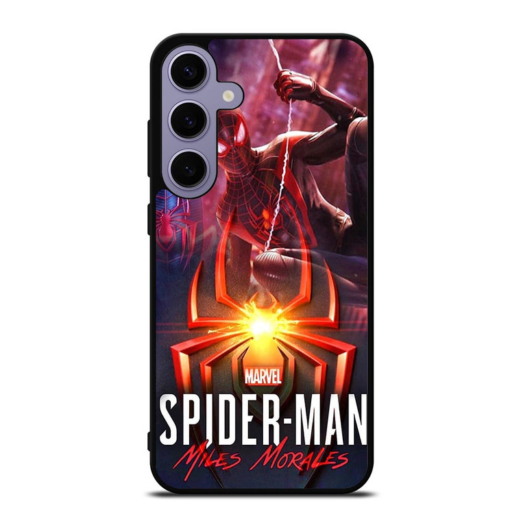 MARVEL SPIDERMAN MILES MORALES Samsung Galaxy S24 Plus Case