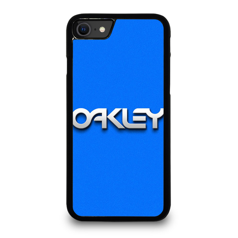 OAKLEY LOGO BLUE SOLID iPhone SE 2020 Case