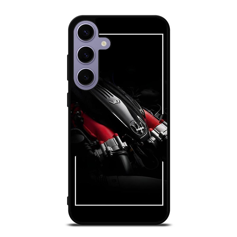 MASERATI V8 FRAME Samsung Galaxy S24 Plus Case