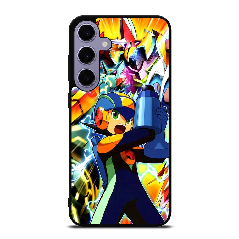 MEGA MAN BATTLE NETWORK GAMES Samsung Galaxy S24 Plus Case