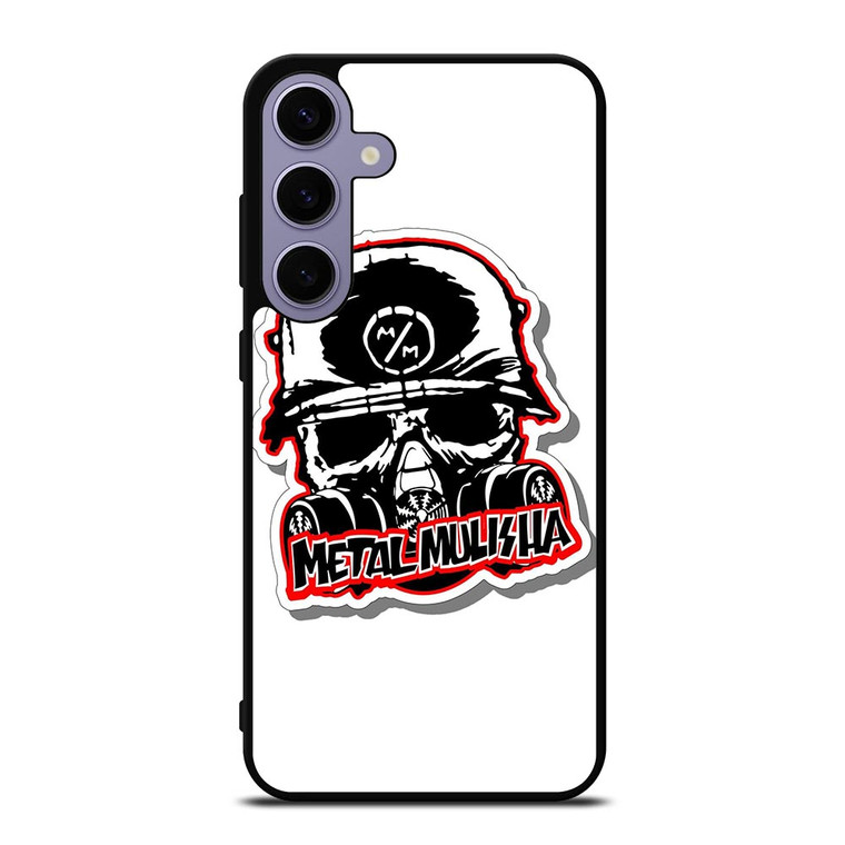 METAL MULISHA WHITE LOGO Samsung Galaxy S24 Plus Case METAL MULISHA WHITE LOGO Samsung Galaxy S24 Plus Case