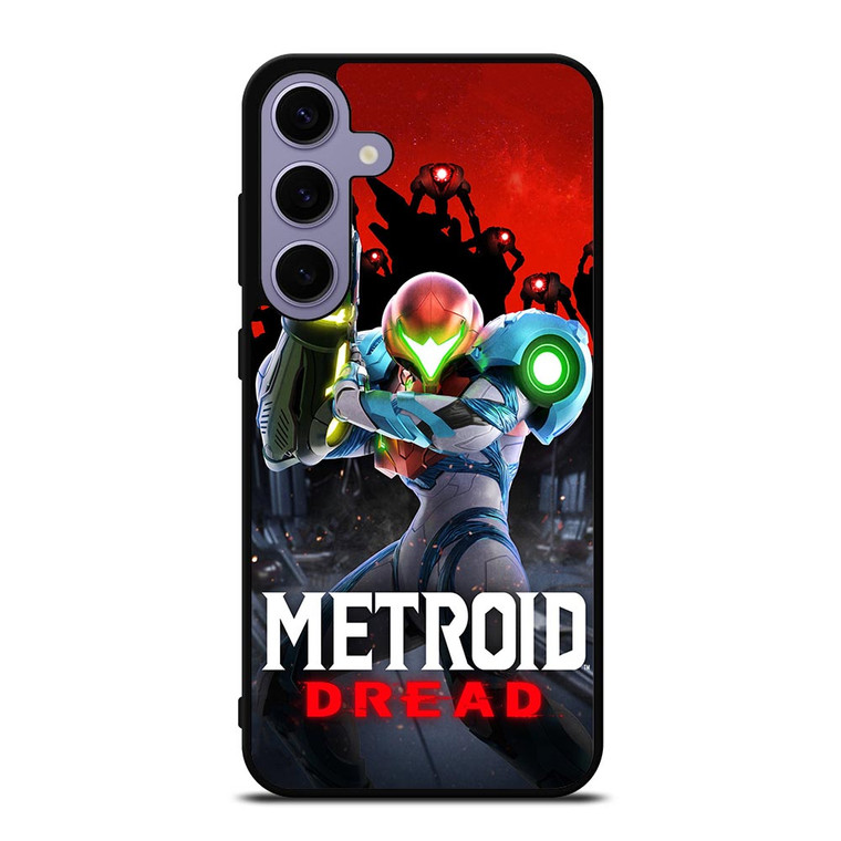 METROID DREAD GAMES Samsung Galaxy S24 Plus Case