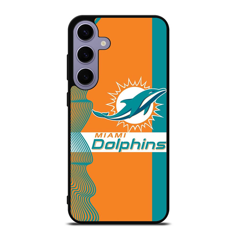 MIAMI DOLPHINS WALPPAPER NFL Samsung Galaxy S24 Plus Case