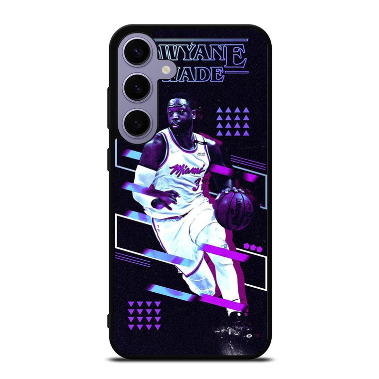 MIAMI HEAT DWYANE WADE BASKETBALL Samsung Galaxy S24 Plus Case
