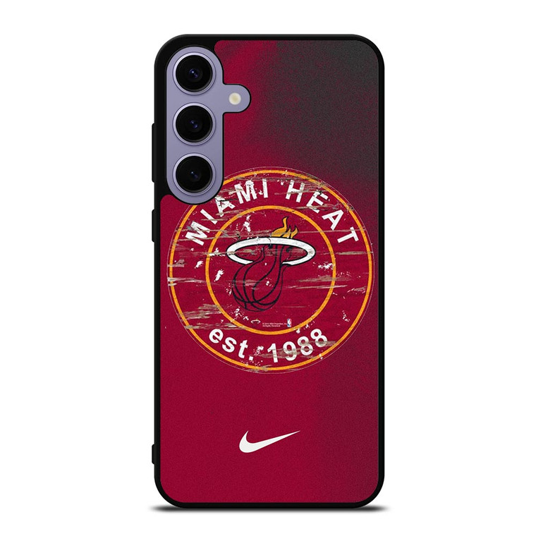 MIAMI HEAT NIKE BADGE Samsung Galaxy S24 Plus Case