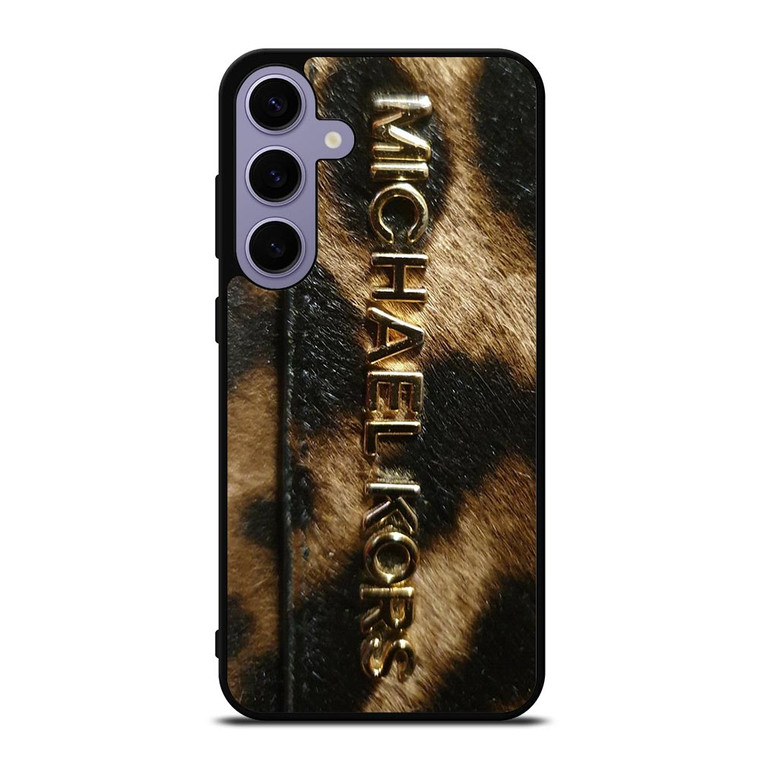 MICHAEL KORS LEOPARD LOGO Samsung Galaxy S24 Plus Case